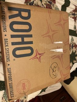 BRAND NEW : ROHO CUSHION FOR POWER CHAIR