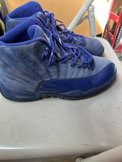 Jordan 12 Retro Deep Royal Blue 2016