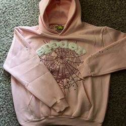Pink Sp5der Hoodie