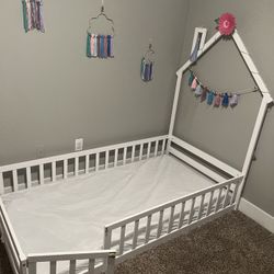 toddler Floor Bed 