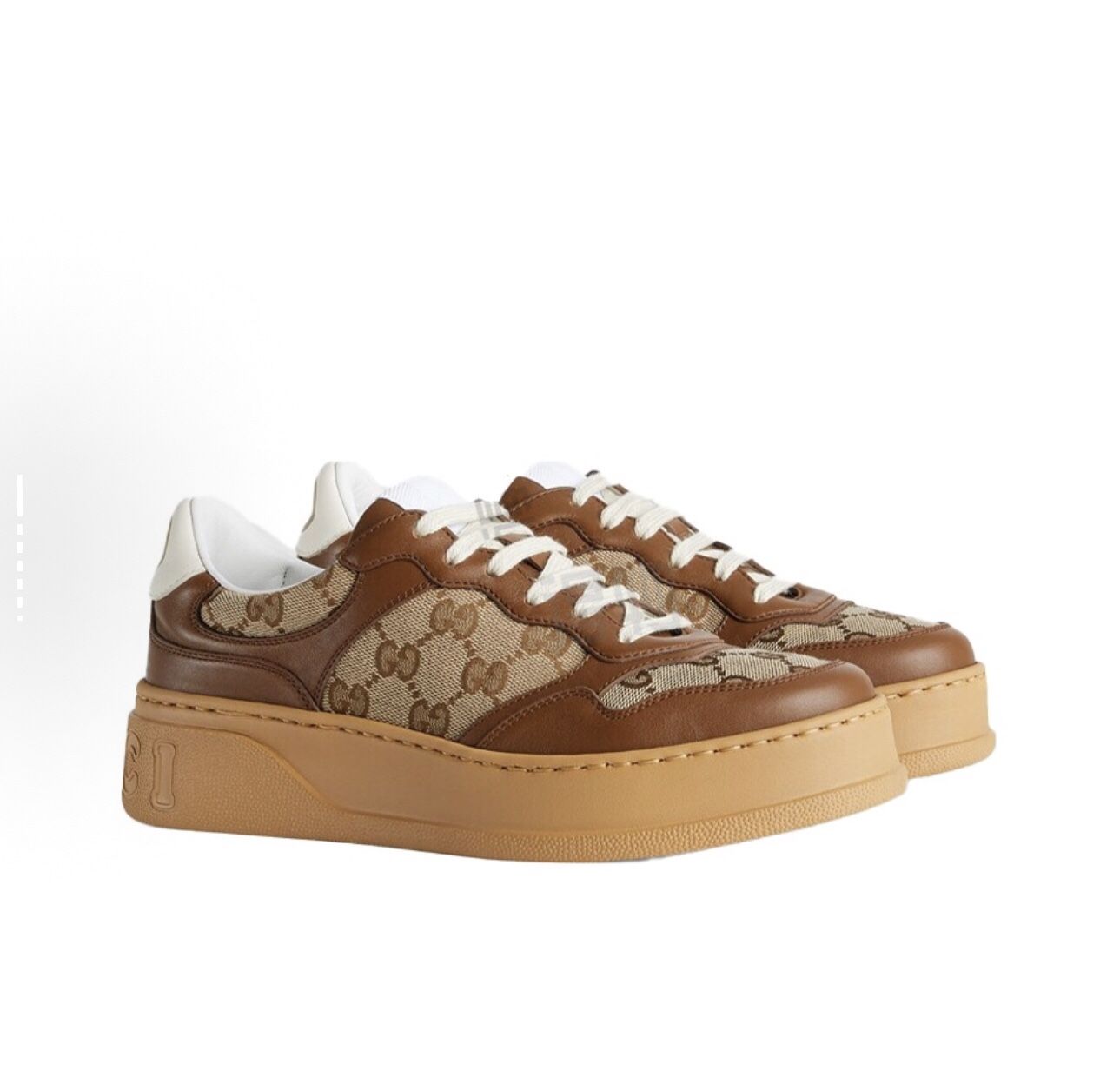 GUCCI Chunky B cookie shoes low-top fashion sneakers(121)90