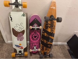 Mid condition skateboards