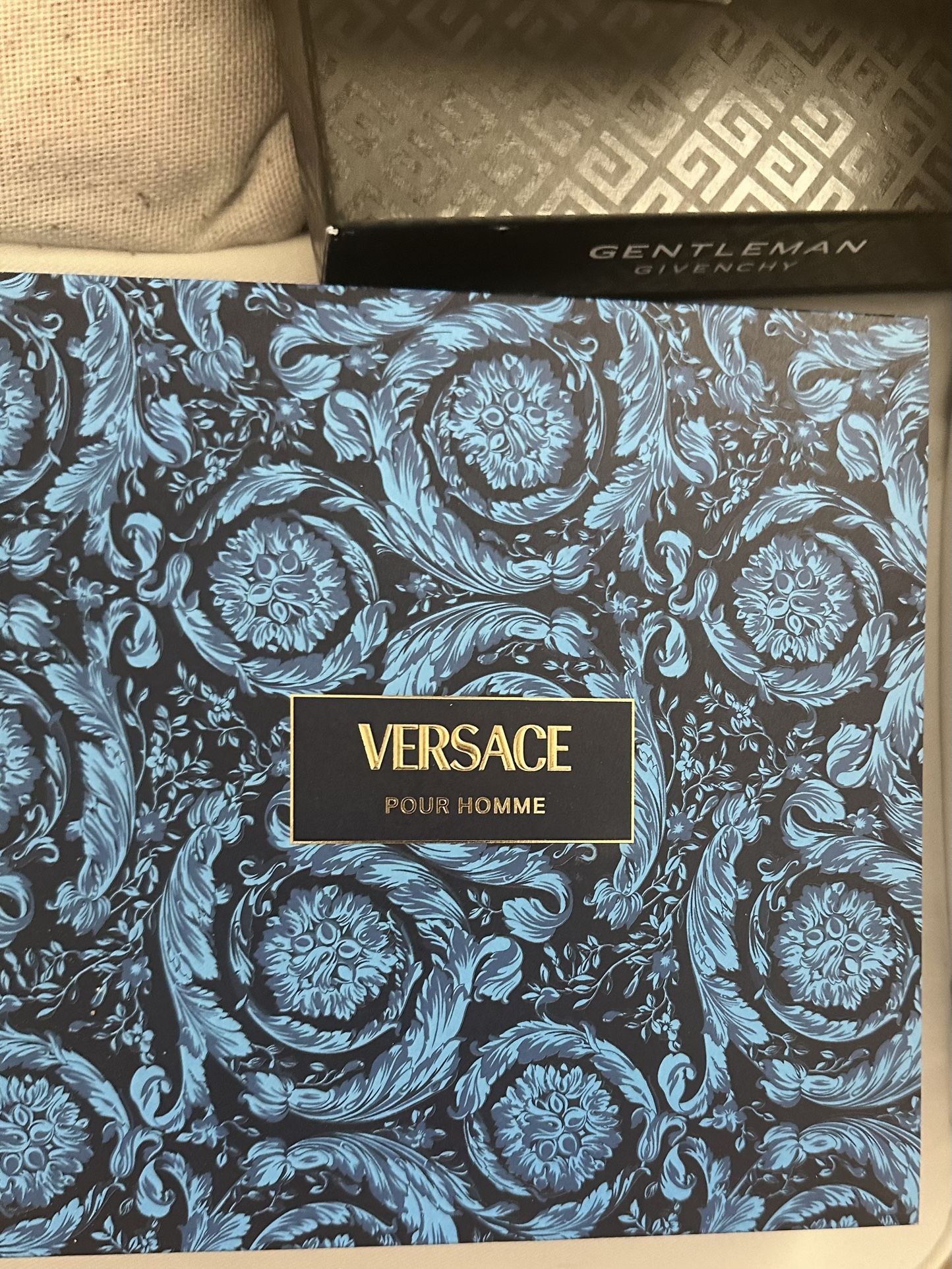 Designer Cologne Bundle – Versace, D&G, Montblanc & More (New)