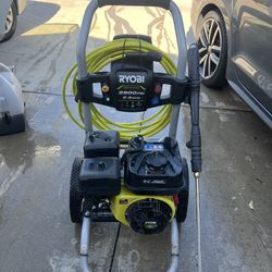 RYOBI Pressure Washer