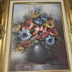 Antique Original Oil Painting