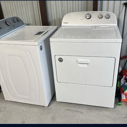 Washer And Dryer For Sell Humble Area 200 For Both 