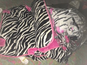 Nap time zebra collection