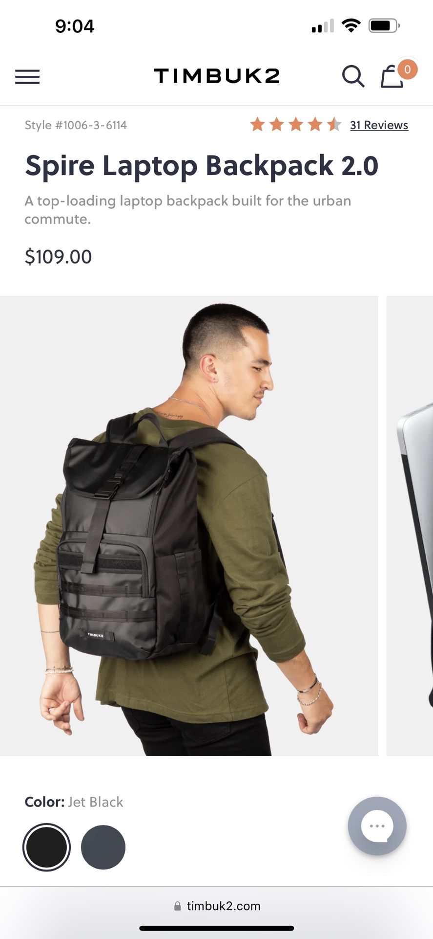Timbuktu Spire Laptop Backpack