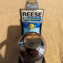 Reese Tow Hitch and Ball