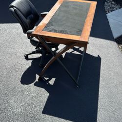Desk And Chair For Free