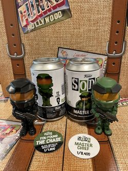 Funko Soda ! Master Chief Chase Set “Halo”