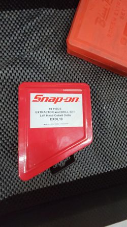 Snap On left hand extractor set