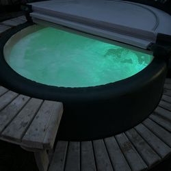 Softub 220 W/surround