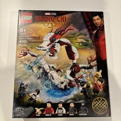 Lego Marvel Shang-Chi 76177 Battle At The Ancient Village New