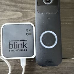 Blink Door Bell Camera