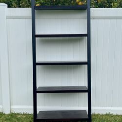Floating Shelves/Ladder Bookcase