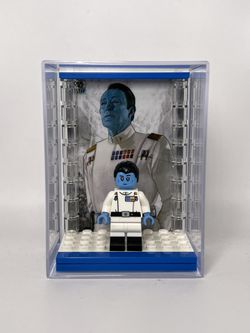 Collectible Force Pack Minifigure Display Case For Lego Star Wars Thrawn