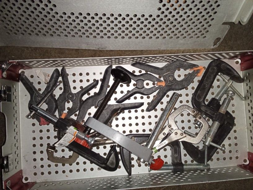 Clamps And Sterilization Container
