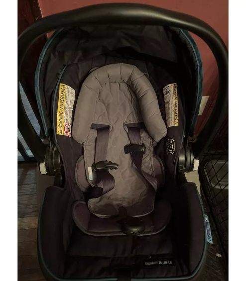 Baby Car Seat & Brand New Pack N Play