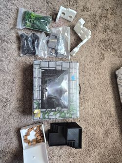 D&D dungeon building materials