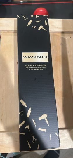 Wavytalk Heated Round Brush