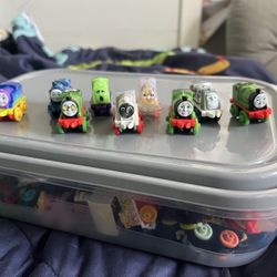 Mini Thomas Trains 100 Different