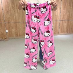 Hello Kitty Pajama Pants🐱🤍🎀