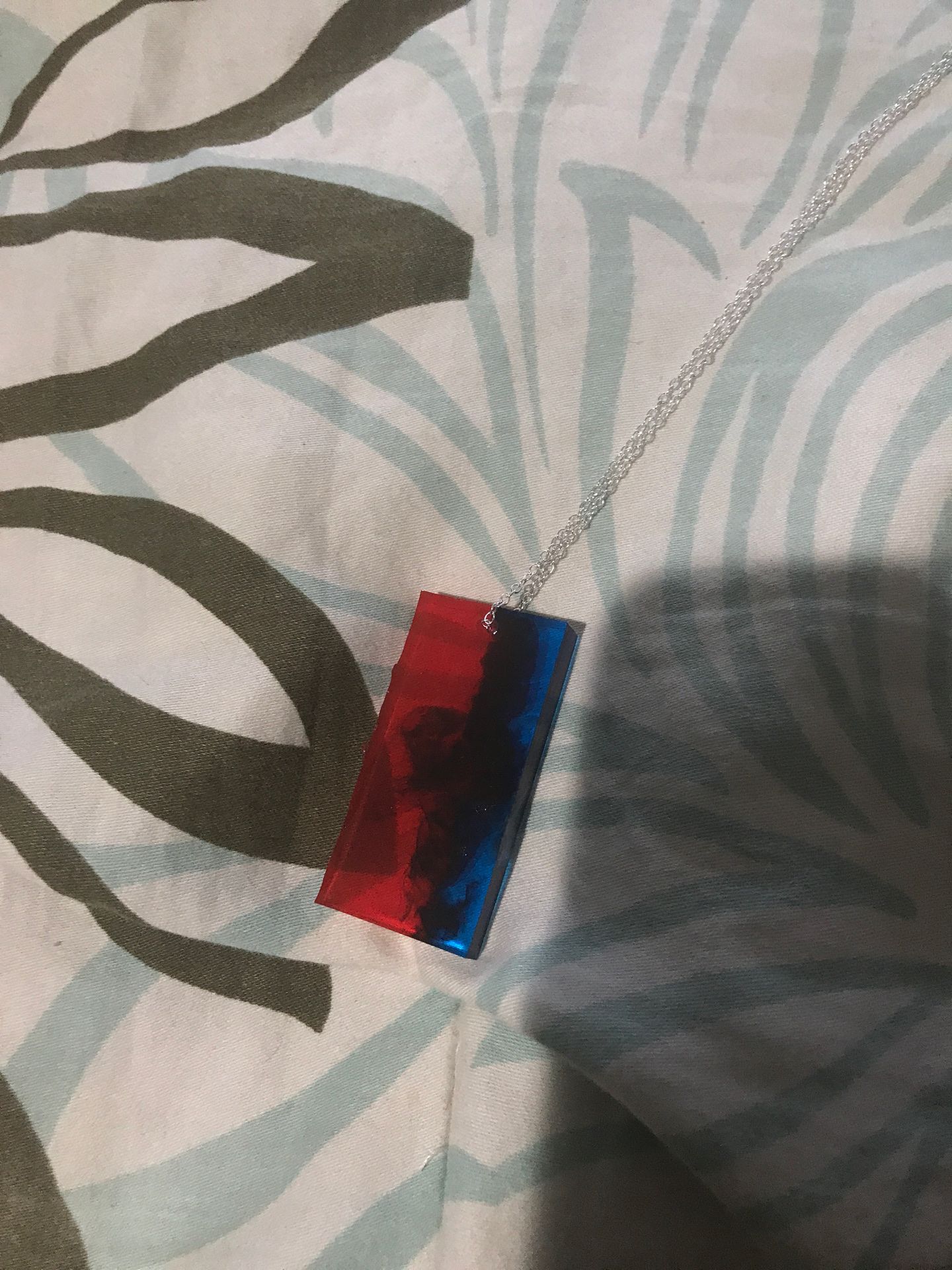 Epoxy necklaces