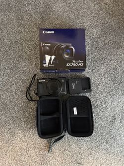Canon PowerShot SX740 HS