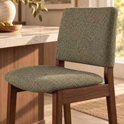 π·οΈ40% OFF RETAIL π¦BRAND NEW IN BOXβNosh Counter Stools β Walnut & Hemlock Green | Set of 4