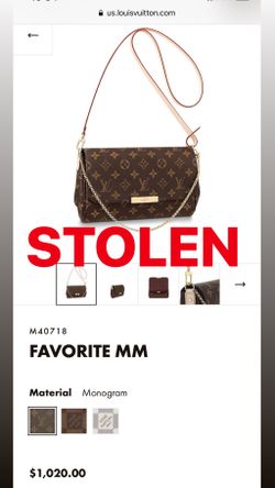 Louis Vuitton Purse & Keys