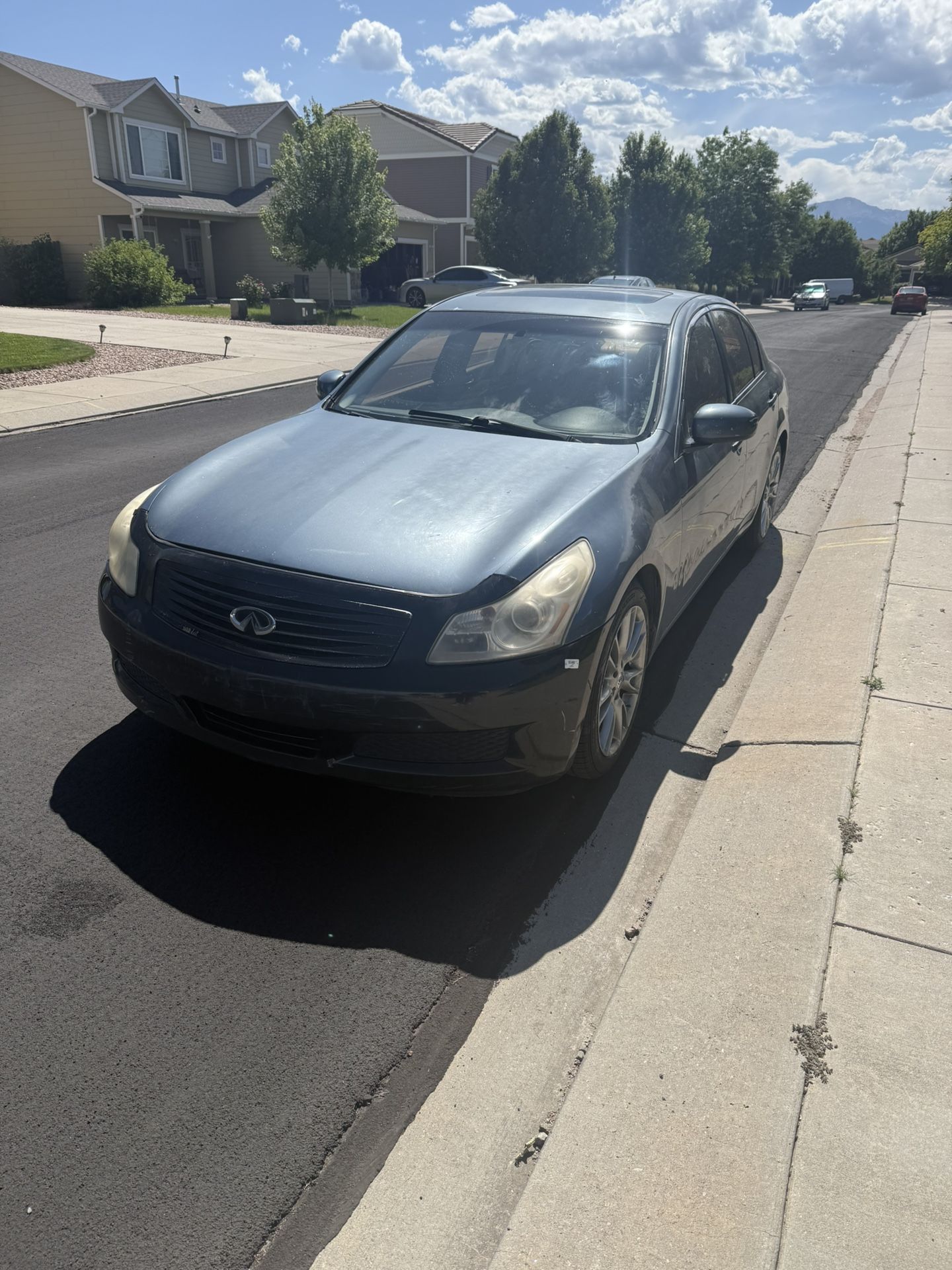 2007 Infiniti G35