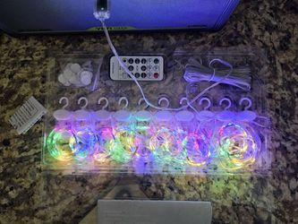 Curtain Lights Multi Colored (Fairy Lights)