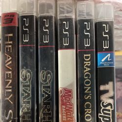 PS3 Game Bundle (7 Games, Clean Discs!)