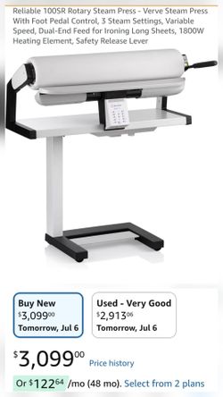Reliable 100SR Rotary Steam Press