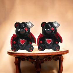 Phitecus Emo Bear Plush (Pack of 2)