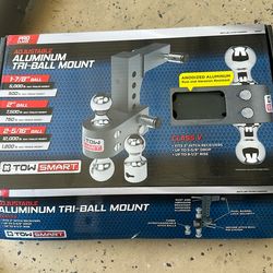 Adjustable Aluminum Tri Ball Hict $160