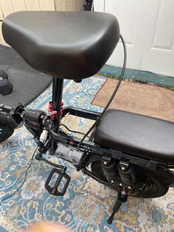 Small E bike parts