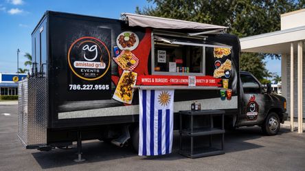 Food truck for events and weekly cantina meal service