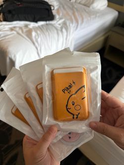 Pokemon pikachu magnetic phone accessory