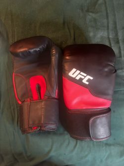 UFC BOXING GLOVES (12 Oz)