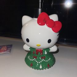 Hello Kitty Christmas Tree Dress Pump Dispenser Bottle