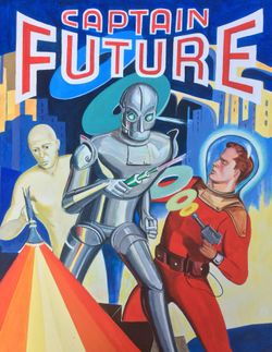BIG BANG THEORY - CAPTAIN FUTURE