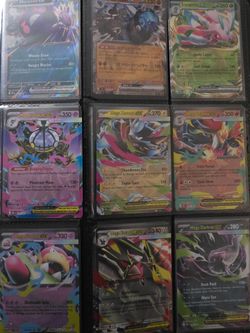 Pokemon Pitch Black Master set
