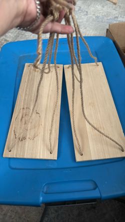 Hanging Shelves