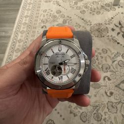 Bulova Marine Star Automatic – Orange Dial