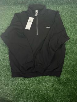 Alo quarter zip with cuffed pants