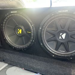 12 In Subs With Digital Amplifier 