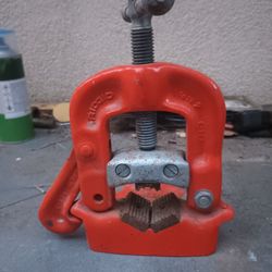 rigid number 21 pipe vise