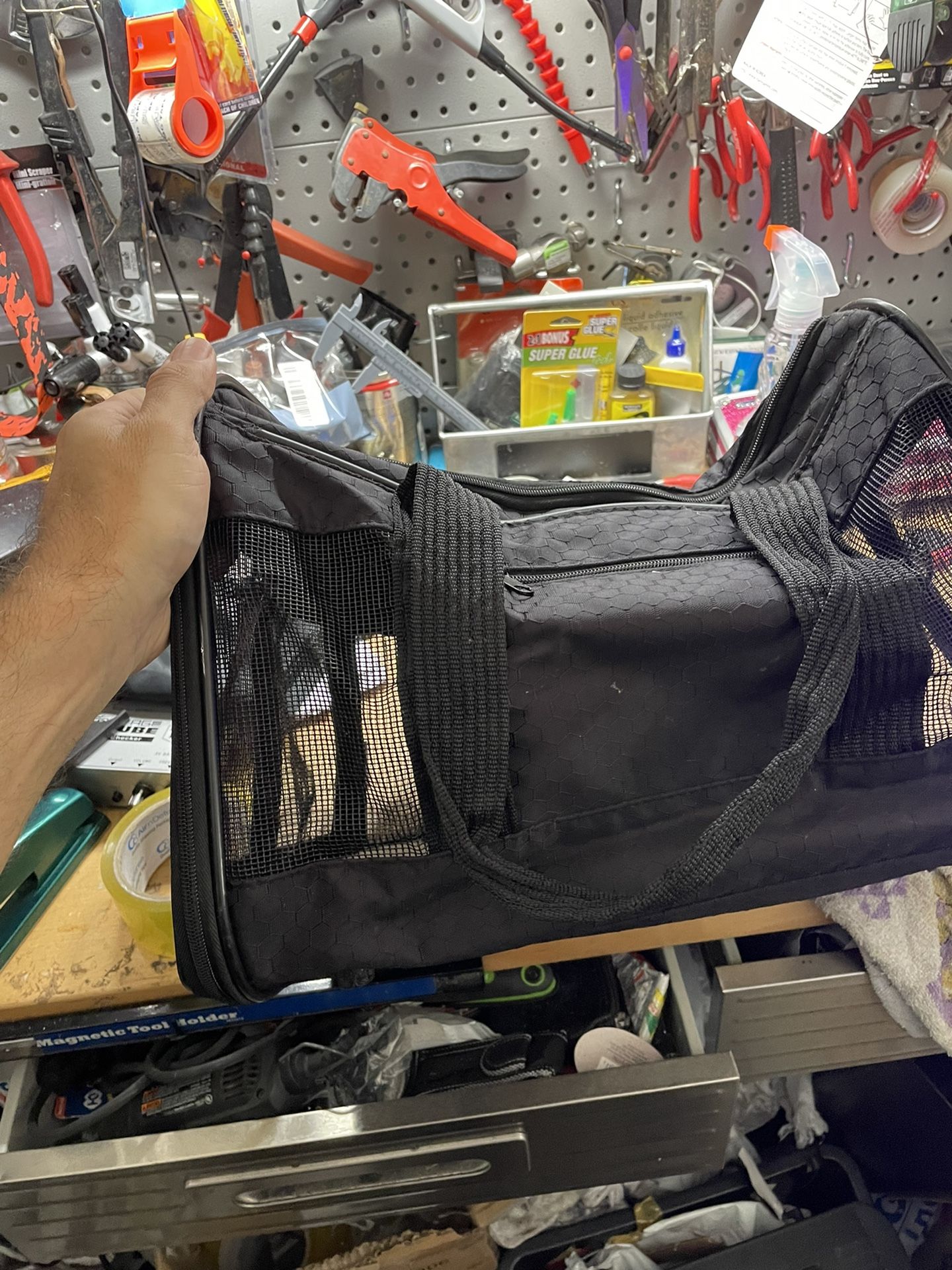 Pet carrier soft version